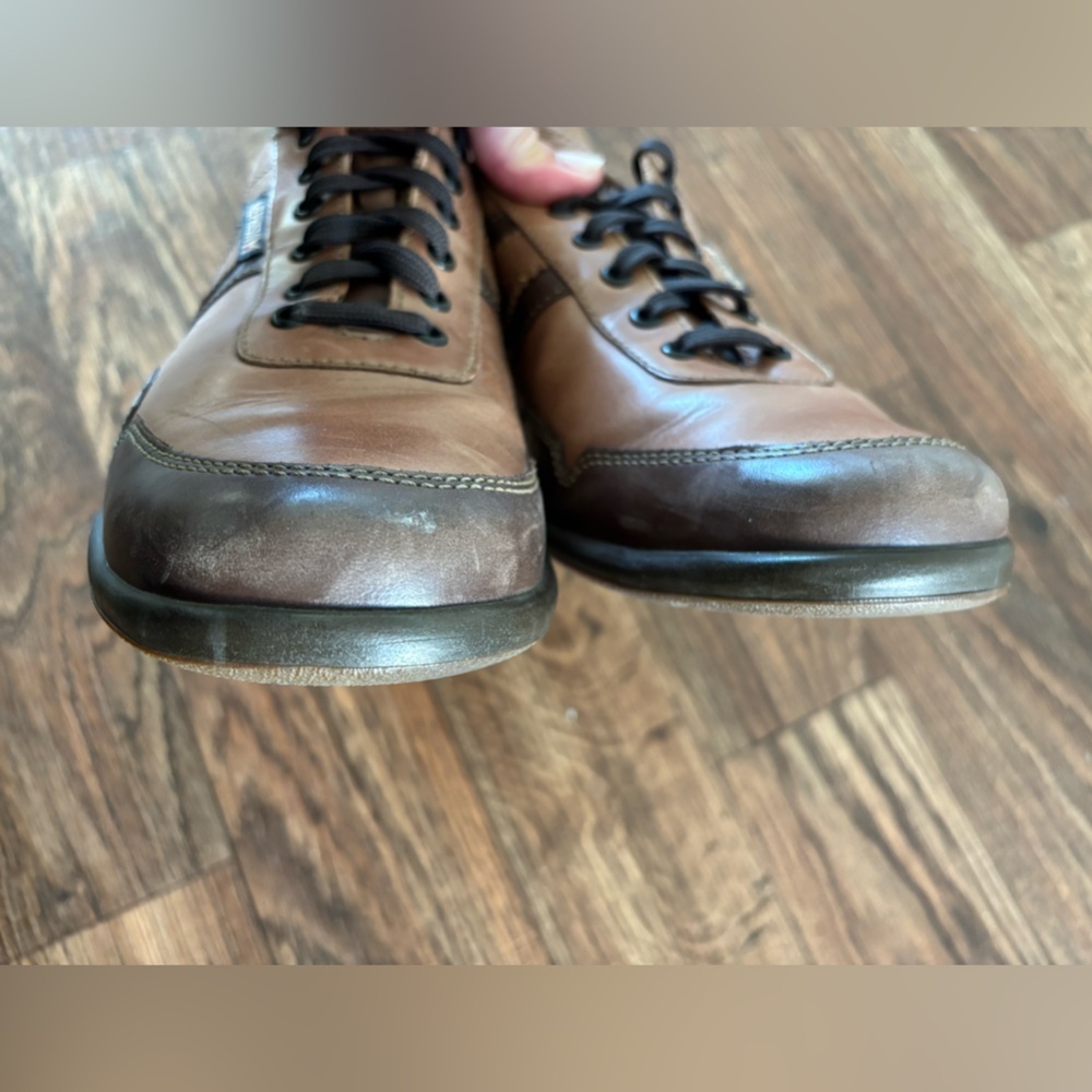 Mephisto Leather Bonito Man’s Lace Up Shoes
Air Jet Brown 11.5 - Picture 8 of 14